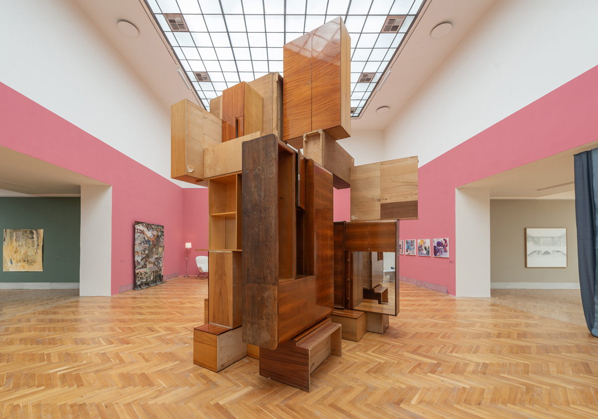 Farbkonzeption für Museen und Ausstellungen, HAUS OF ARTS / Brno