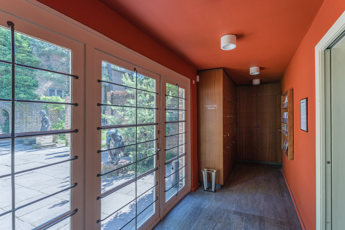 Farbberatung für Musseen und Ausstellungen, Kolbe Museeum